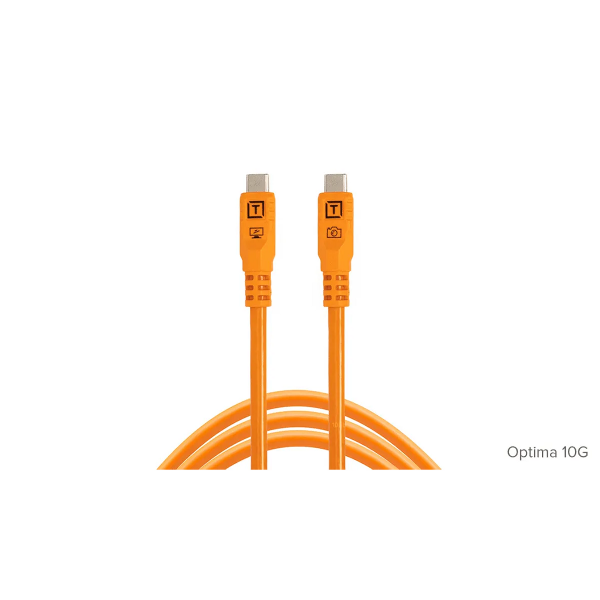 TetherPro Optima 10G USB-C, Straight to Straight Cable Astra Store