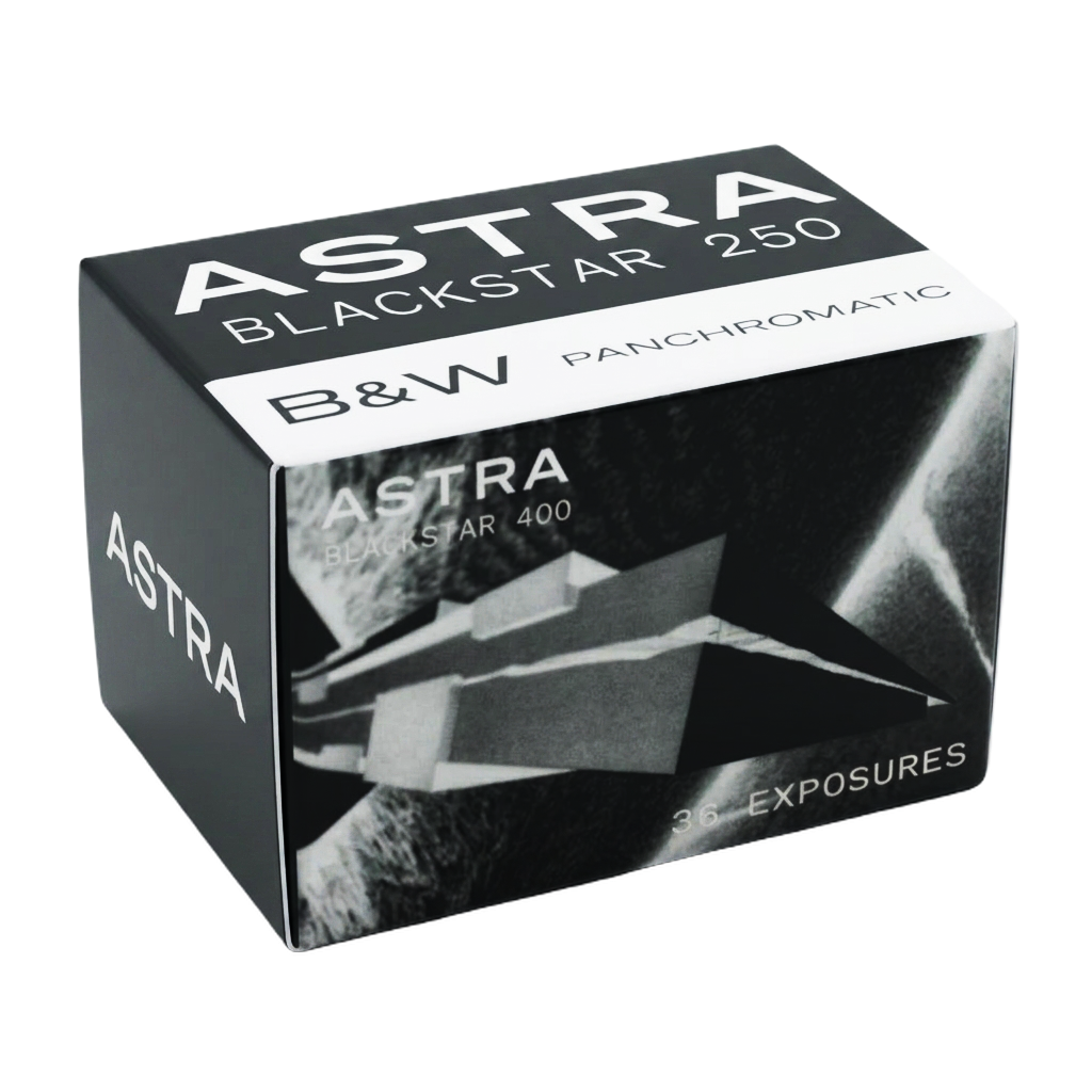 Astra Blackstar 250 35mm Black & White Film 36 Exp Astra Store