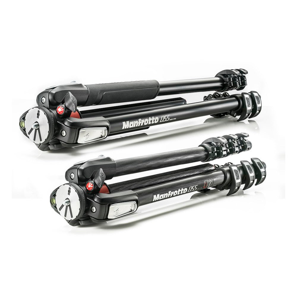Manfrotto Aluminum 3-Section Tripod with Horizontal Column Astra Store