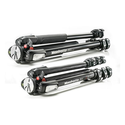 Manfrotto Aluminum 3-Section Tripod with Horizontal Column Astra Store