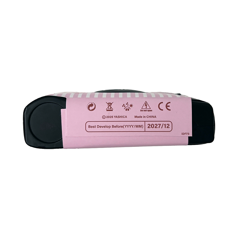 Yashica Single Use Film Camera – My Melody Clouded Comfort 35mm Astra Store