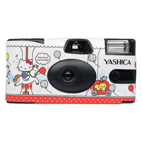 Yashica Single Use Film Camera – Hello Kitty Playground 35mm Astra Store