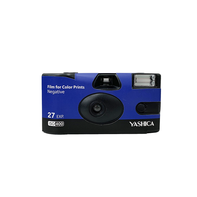 Yashica Single Use Camera with ISO 400 Film 27 Exp Astra Store
