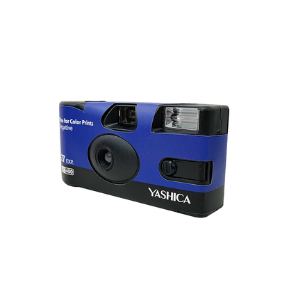 Yashica Single Use Camera with ISO 400 Film 27 Exp Astra Store