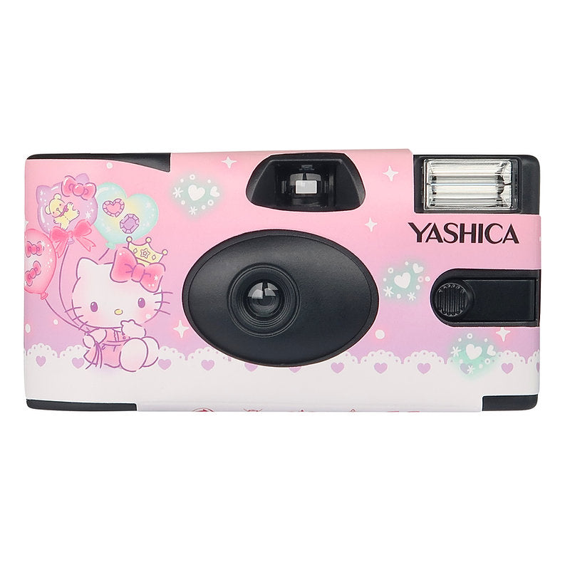 Yashica Single Use Film Camera – Hello Kitty Jewel Land 35mm Astra Store