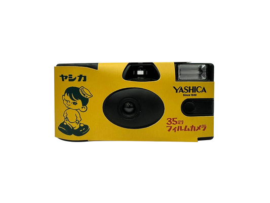 Yashica BOY Single Use Film Camera – 35mm ISO 400 Astra Store