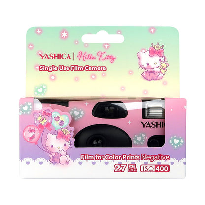 Yashica Single Use Film Camera – Hello Kitty Jewel Land 35mm Astra Store