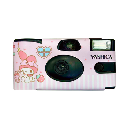 Yashica Single Use Film Camera – My Melody Clouded Comfort 35mm Astra Store