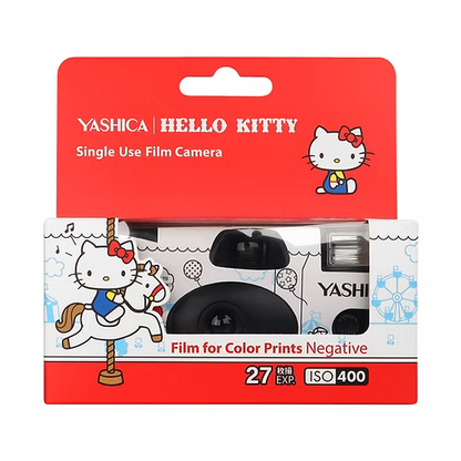 Yashica Single Use Film Camera – Hello Kitty Playground 35mm Astra Store