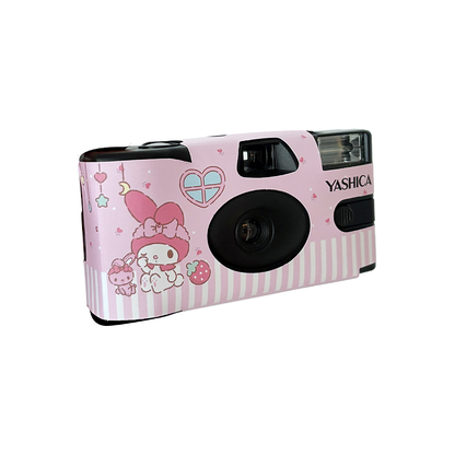 Yashica Single Use Film Camera – My Melody Clouded Comfort 35mm Astra Store