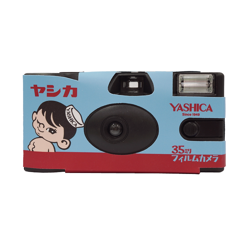 Yashica Single Use Film Camera – Classic YASHICA Boy 35mm Astra Store