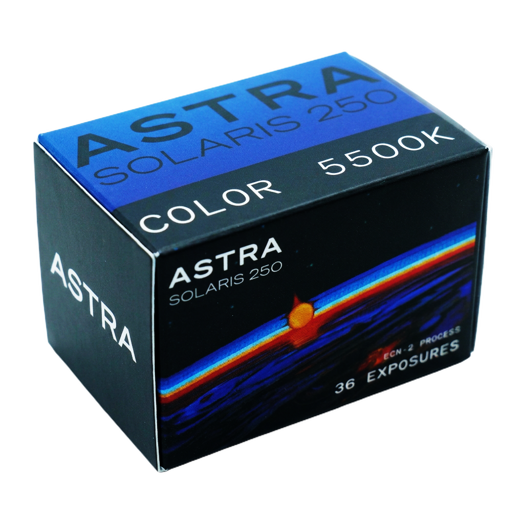 Astra Solaris 250 35mm Color Negative Film 36 Exp Astra Store