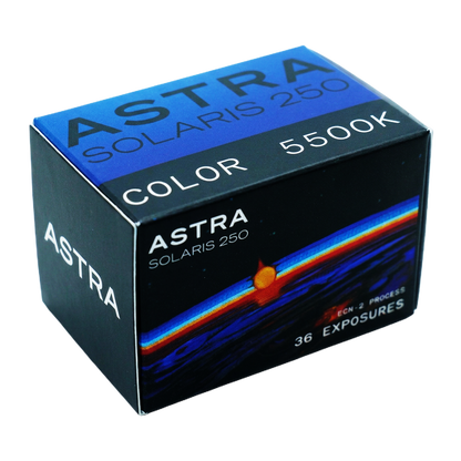 Astra Solaris 250 35mm Color Negative Film 36 Exp Astra Store