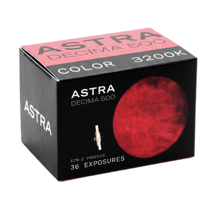 Astra Decima 500 35mm Color Negative Film 36 Exp Astra Store