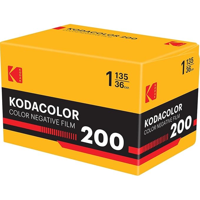 Kodak Kodacolor 200 35mm Color Negative Film 36 Exp Eastern Photographic Co.