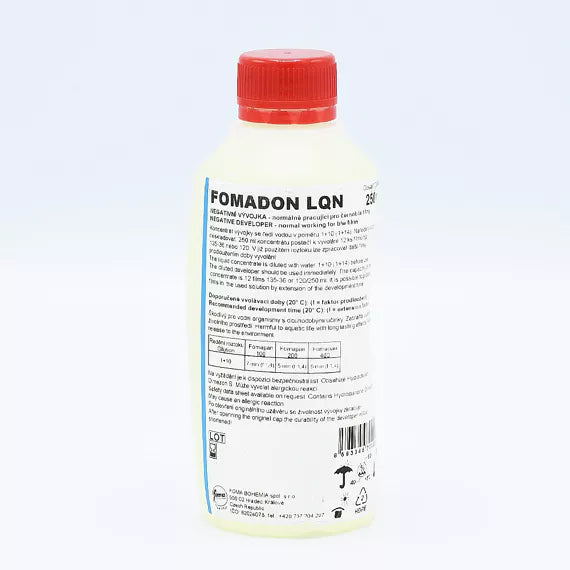 Fomadon LQN Liquid B&W Film Developer (250ml) Astra Store