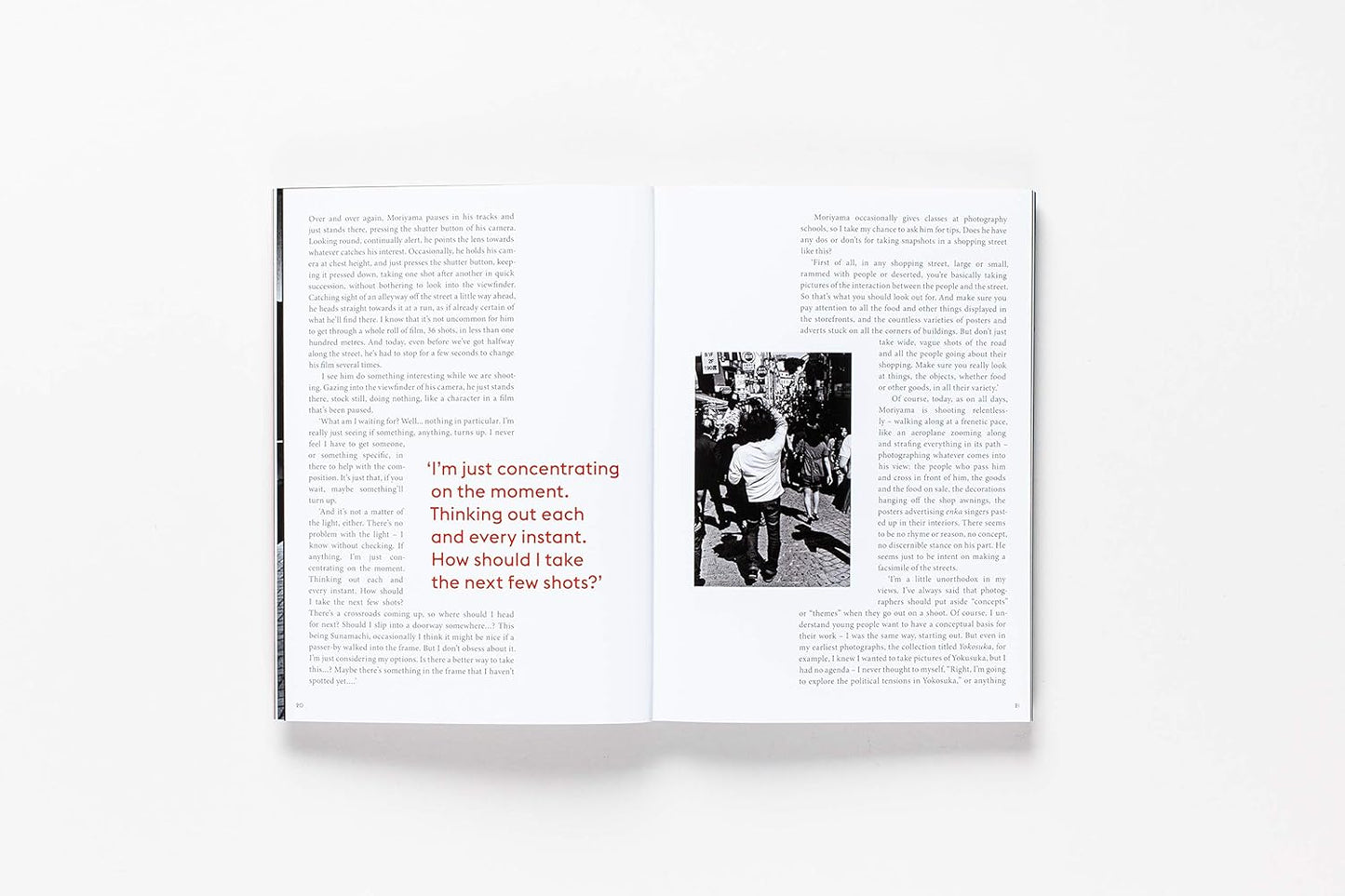 Daido Moriyama - How I take Photographs Astra Store