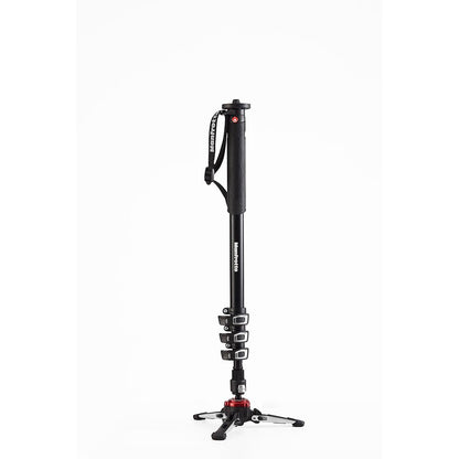 Manfrotto XPRO Aluminum 4-Section Fluid Video Monopod Astra Store