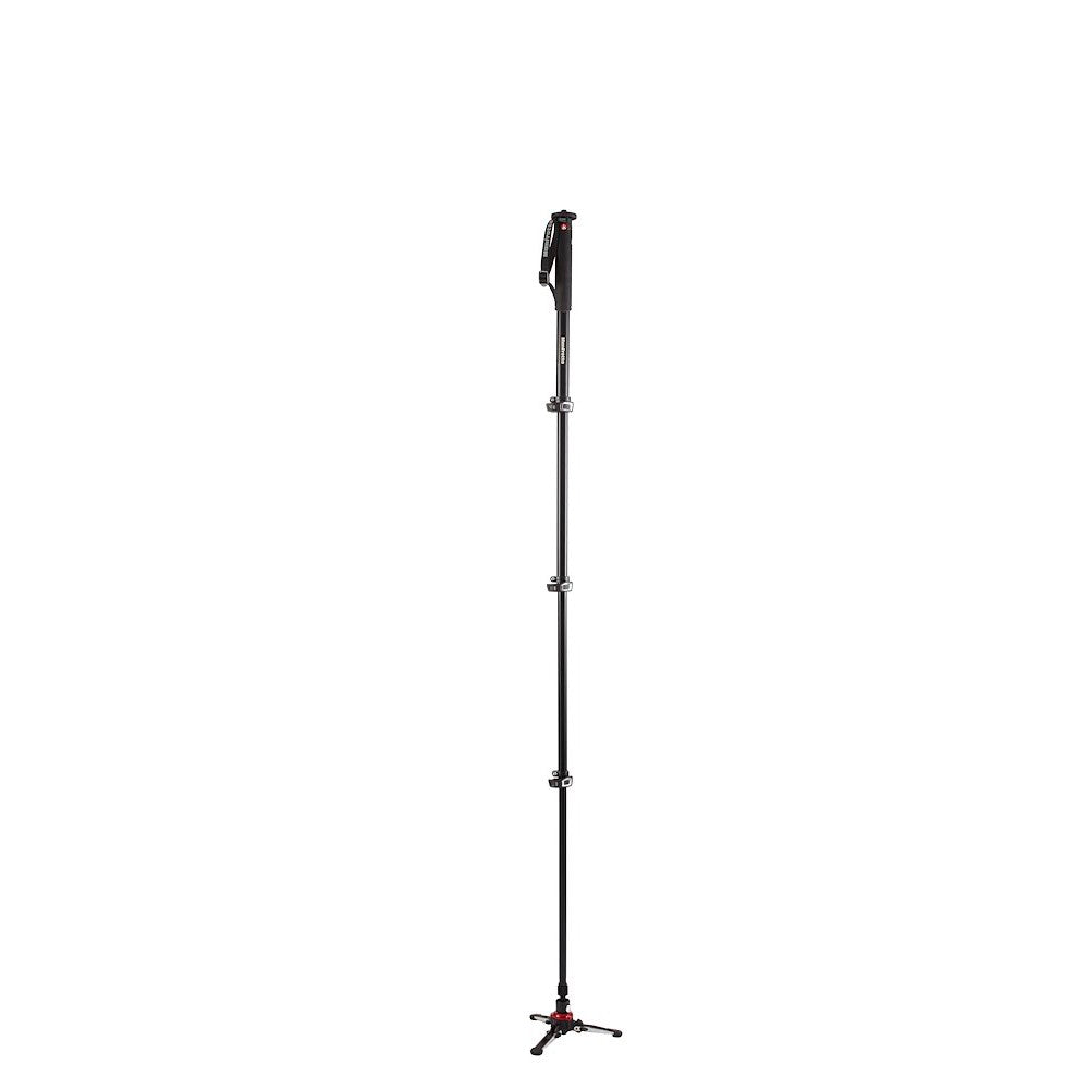 Manfrotto XPRO Aluminum 4-Section Fluid Video Monopod Astra Store