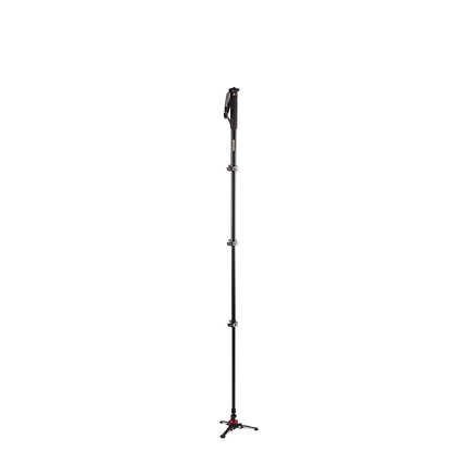 Manfrotto XPRO Aluminum 4-Section Fluid Video Monopod Astra Store