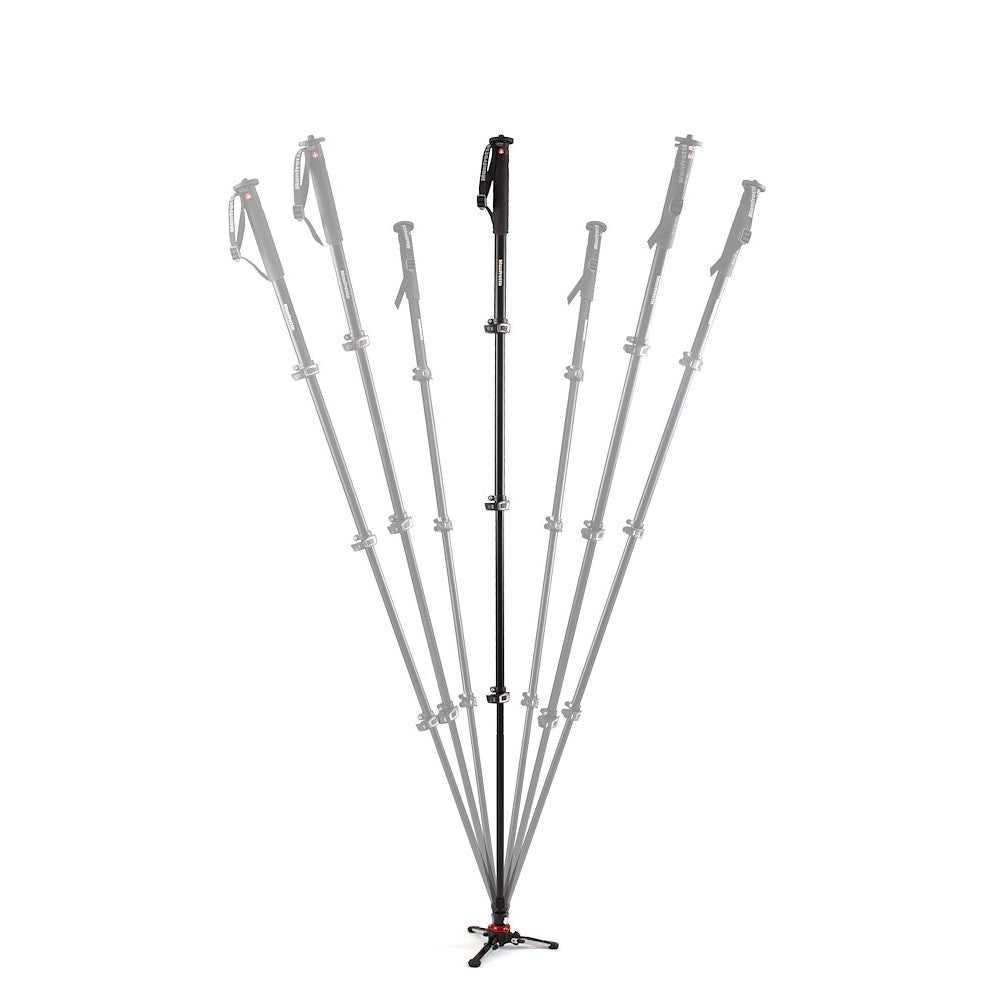 Manfrotto XPRO Aluminum 4-Section Fluid Video Monopod Astra Store