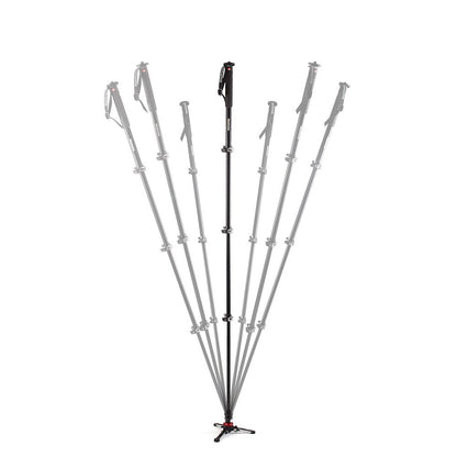 Manfrotto XPRO Aluminum 4-Section Fluid Video Monopod Astra Store