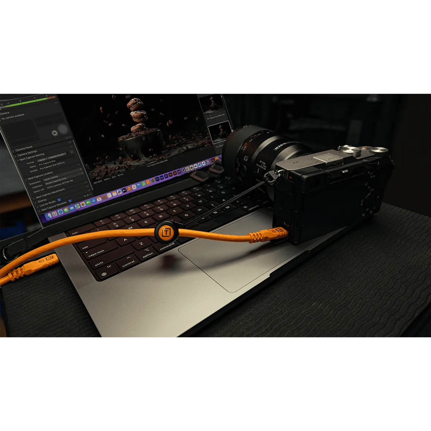 TetherPro Optima 10G USB-C, Straight to Straight Cable Astra Store