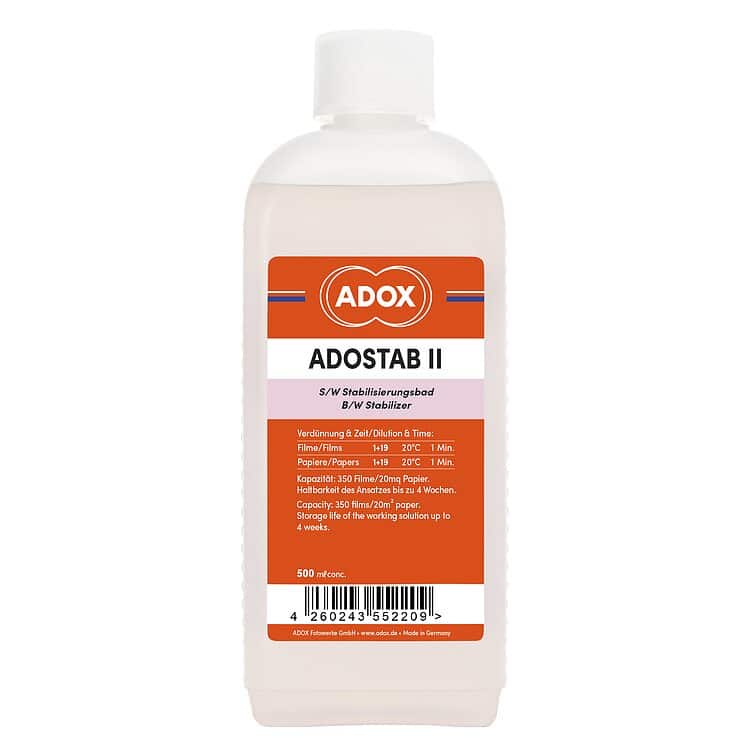 ADOX ADOSTAB II Wetting Agent with Stab 500ml Astra Store