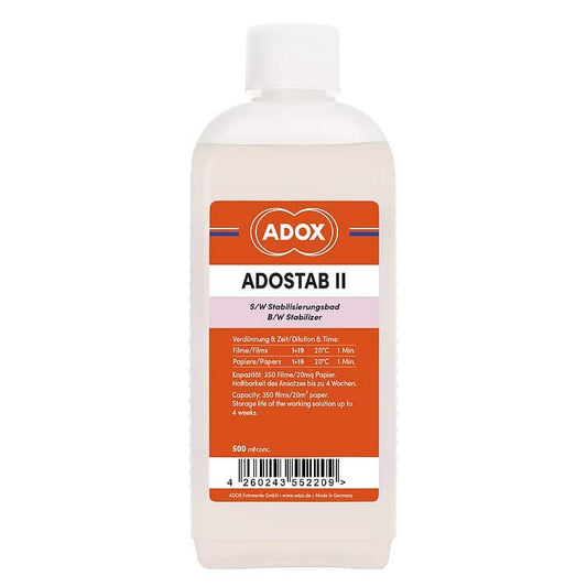 ADOX ADOSTAB II Wetting Agent with Stab 500ml Astra Store
