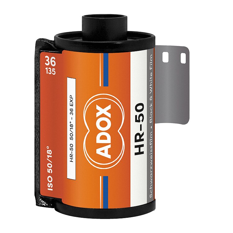 Adox HR-50 35mm Black & White Film 36 Exp Eastern Photographic Co.