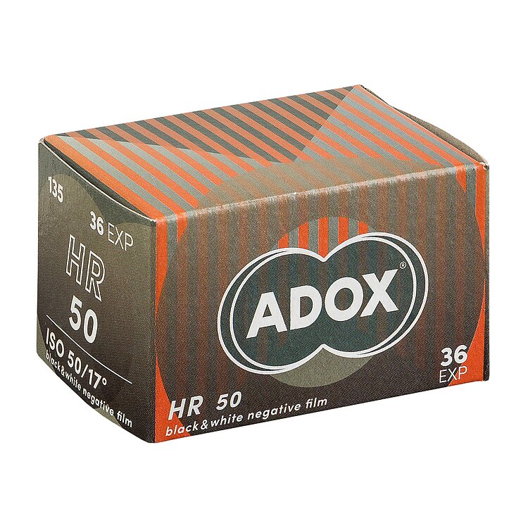 Adox HR-50 35mm Black & White Film 36 Exp Eastern Photographic Co.