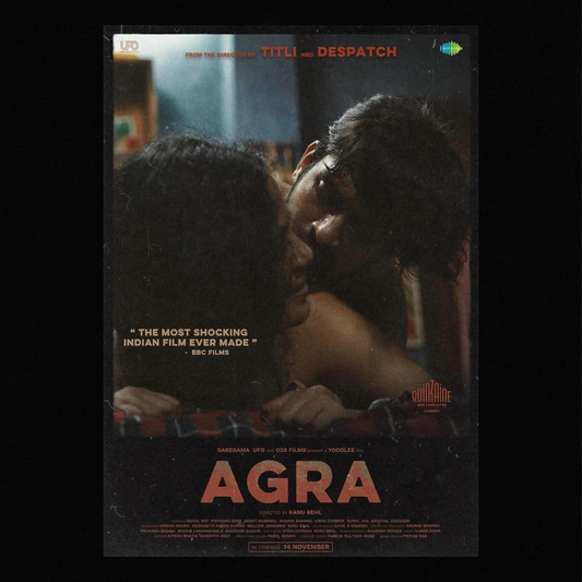 Agra + Q&A | Studio B | 7:00-10:15PM