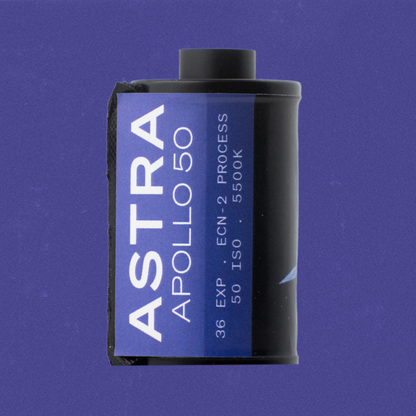 Astra Apollo 50 35mm Color Negative Film 36 Exp Astra Store