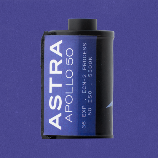 Astra Apollo 50 35mm Color Negative Film 36 Exp Astra Store