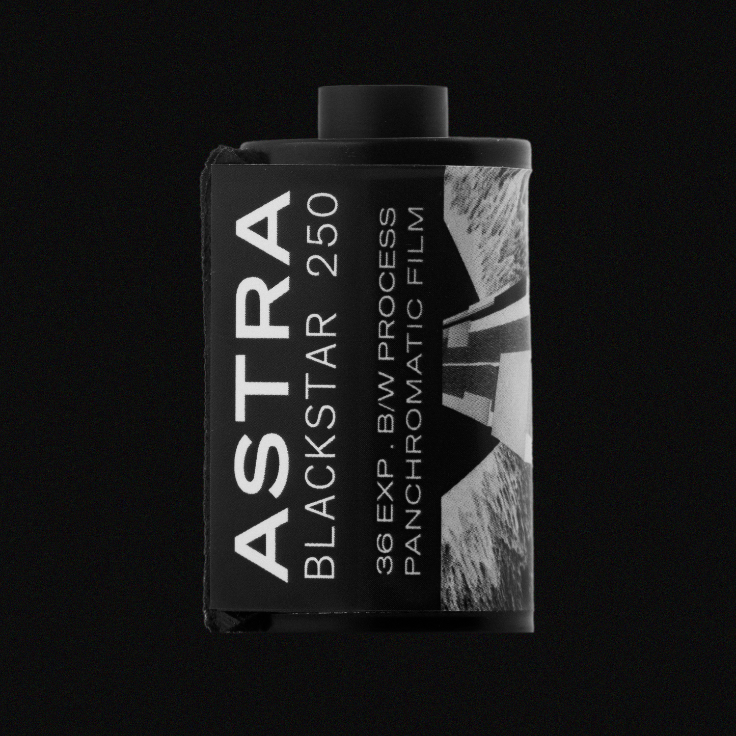 Astra Blackstar 250 35mm Black & White Film 36 Exp Astra Store