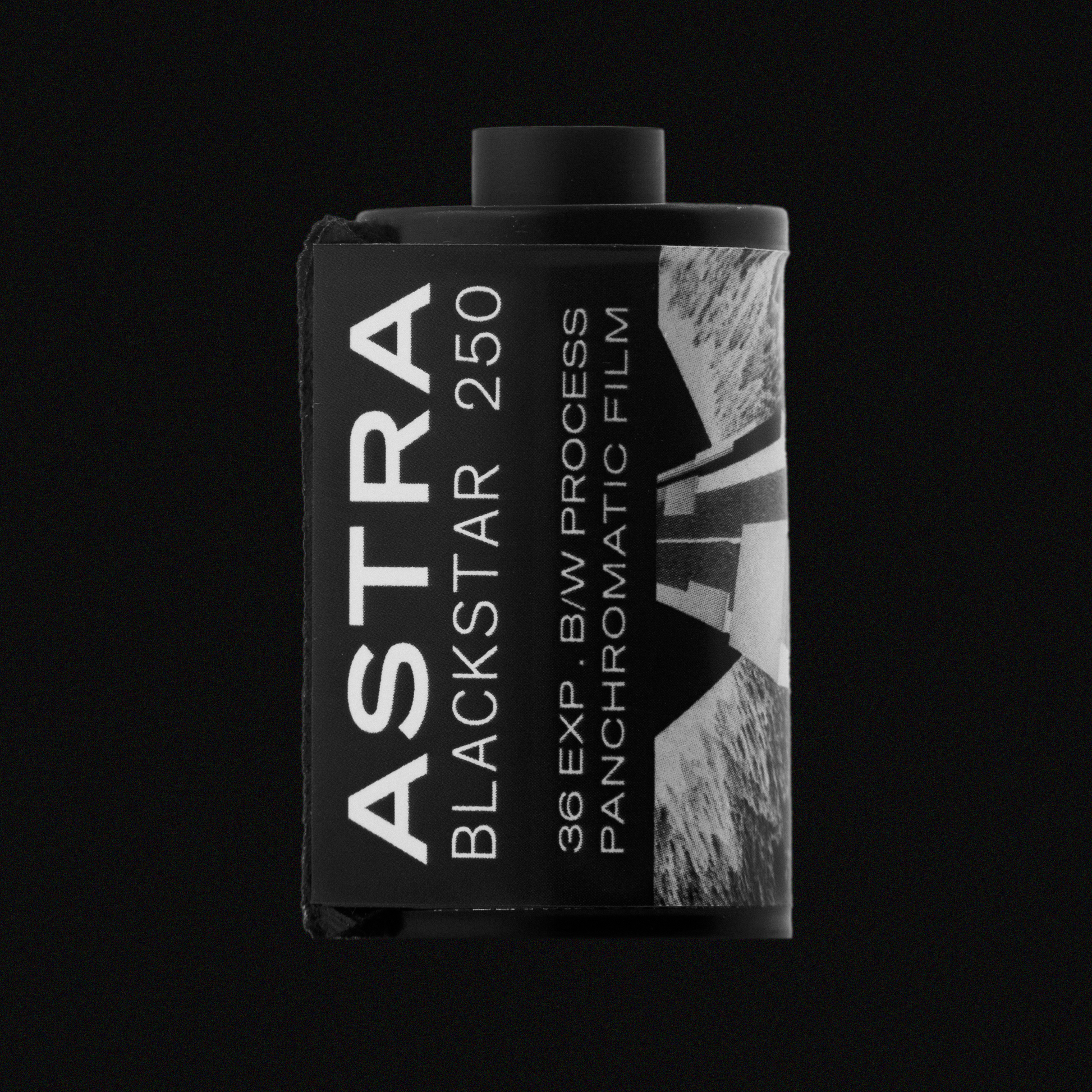 Astra Blackstar 250 35mm Black & White Film 36 Exp Astra Store