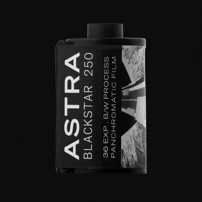 Astra Blackstar 250 35mm Black & White Film 36 Exp Astra Store