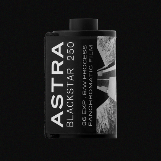 Astra Blackstar 250 35mm Black & White Film 36 Exp Astra Store