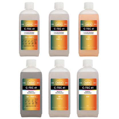 ADOX C-Tec C-41 Rapid Kit 1L (Develops 12 to 16 Films)