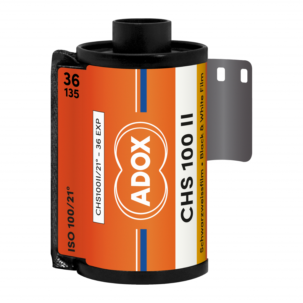 Adox CHS 100 II 35mm Black & White Film 36 Exp Eastern Photographic Co.