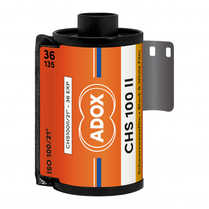 Adox CHS 100 II 35mm Black & White Film 36 Exp Eastern Photographic Co.