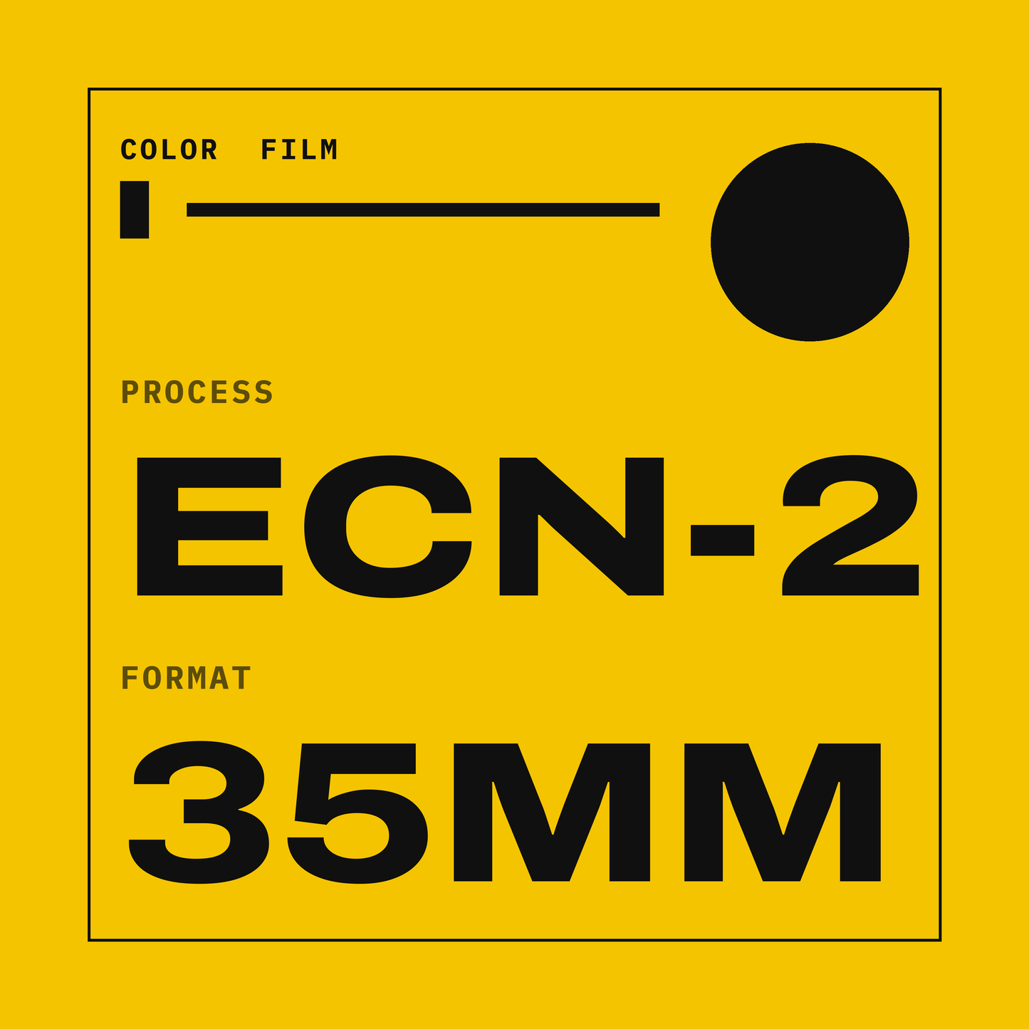 ECN-2 35mm Color Film Development and Scanning