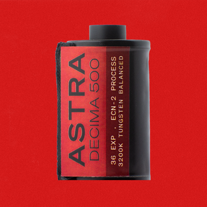 Astra Decima 500 35mm Color Negative Film 36 Exp Astra Store