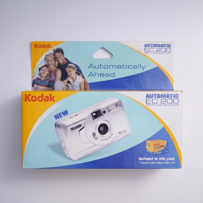 Kodak EC200 35mm Point & Shoot Film Camera (Mint Box Pack)
