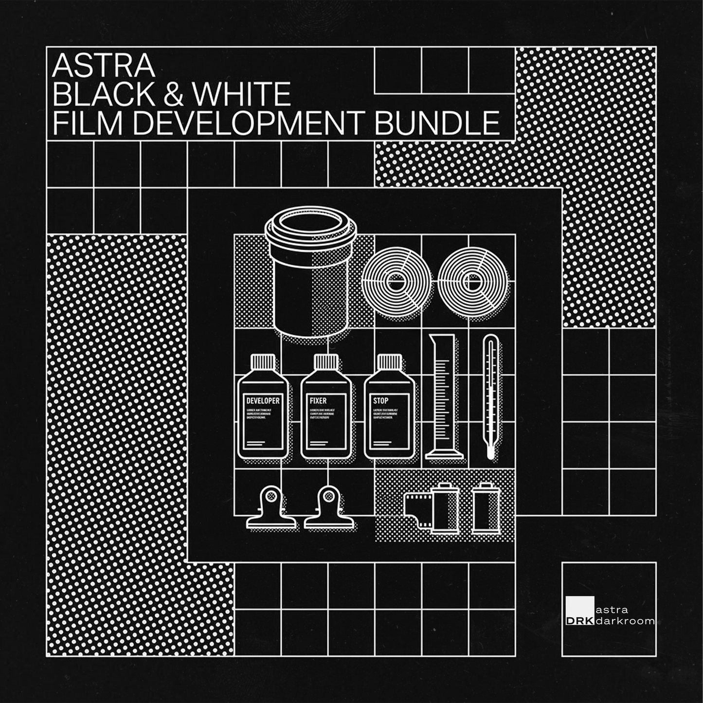 Astra B&W Film Development Bundle