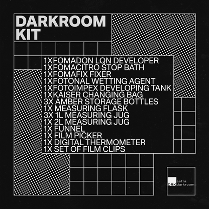 Astra B&W Film Development Bundle