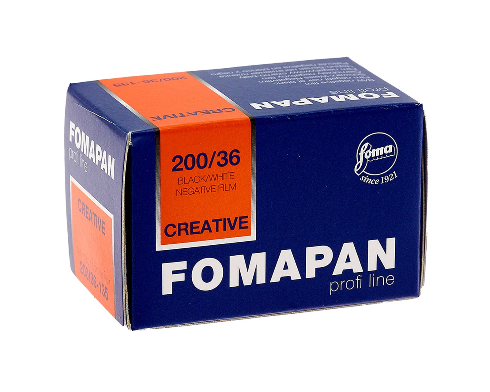 Fomapan 200 35mm Black & White Film 36 Exp Eastern Photographic Co.