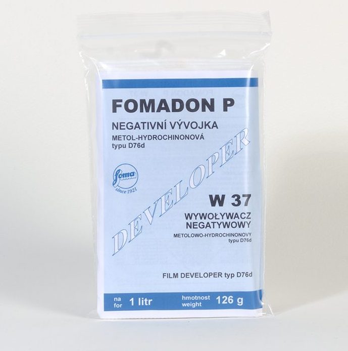 Fomadon P Powder Film Developer 1 Liter Astra Store