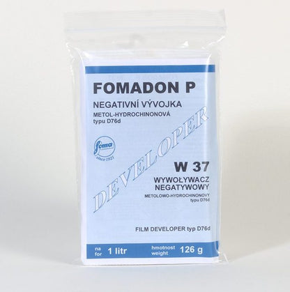 Fomadon P Powder Film Developer 1 Liter Astra Store