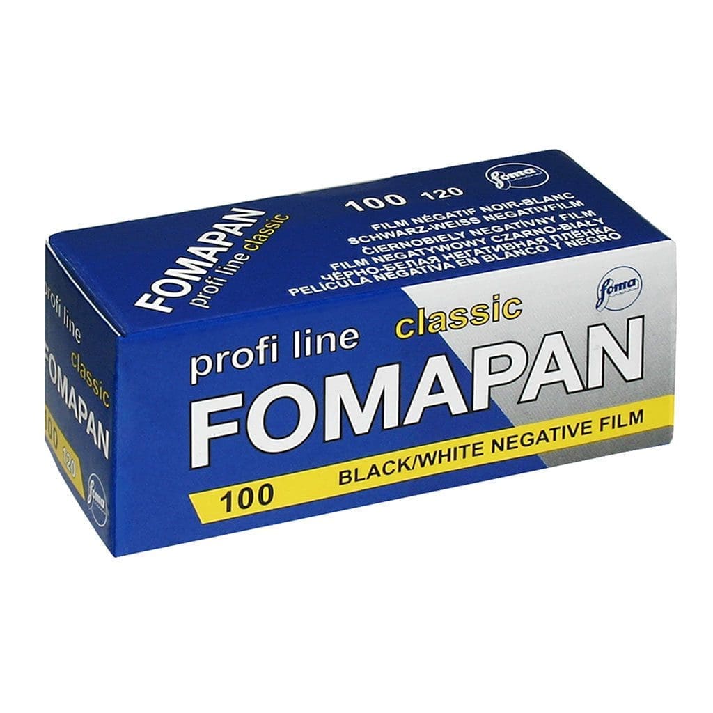 Fomapan 100 120 Medium Format Black & White Film Eastern Photographic Co.